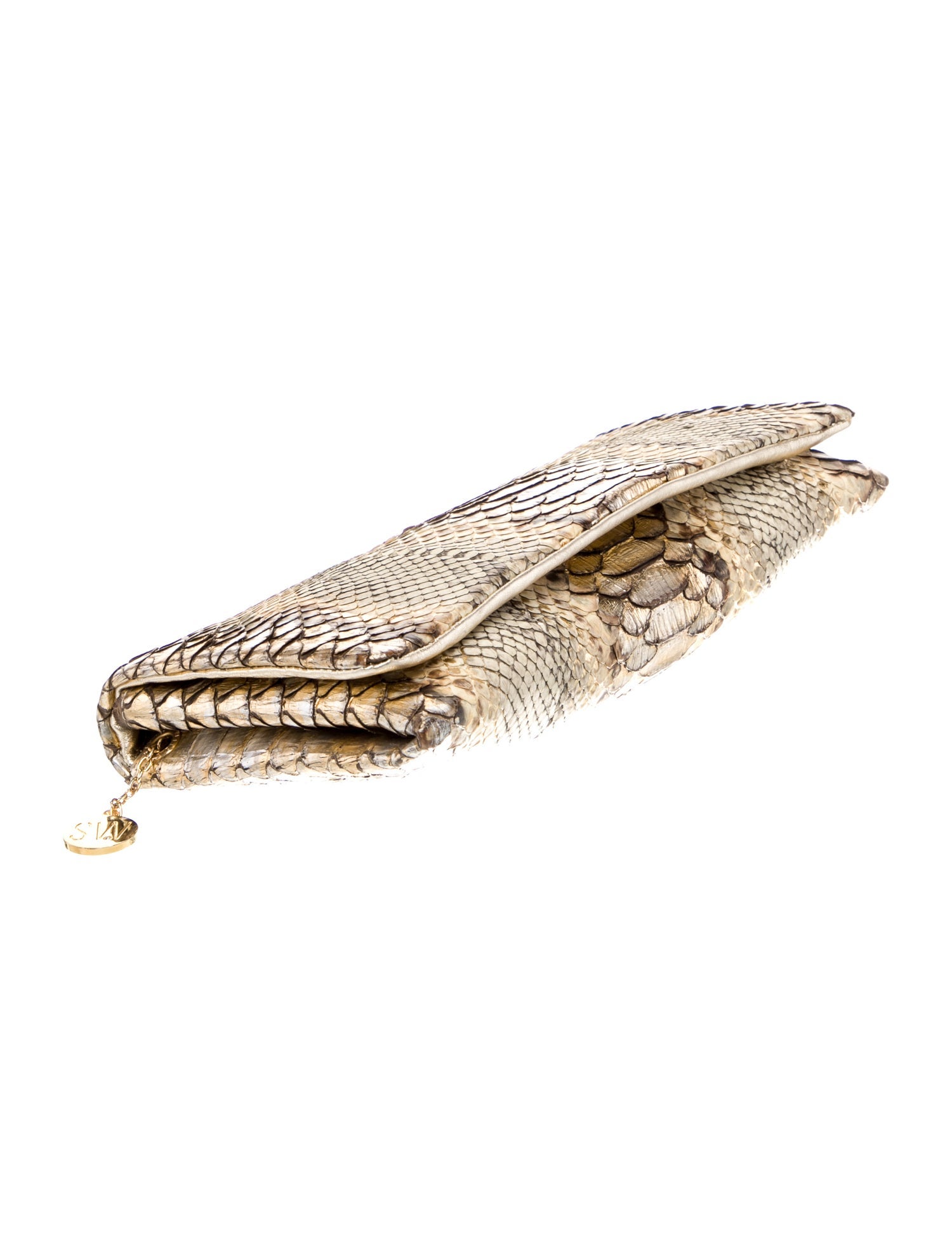 Stuart Weitzman Python Clutch